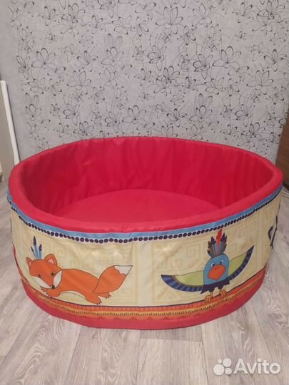 Сухой бассейн с шариками большой