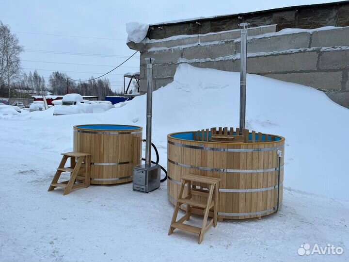 Фурако с внешней печью