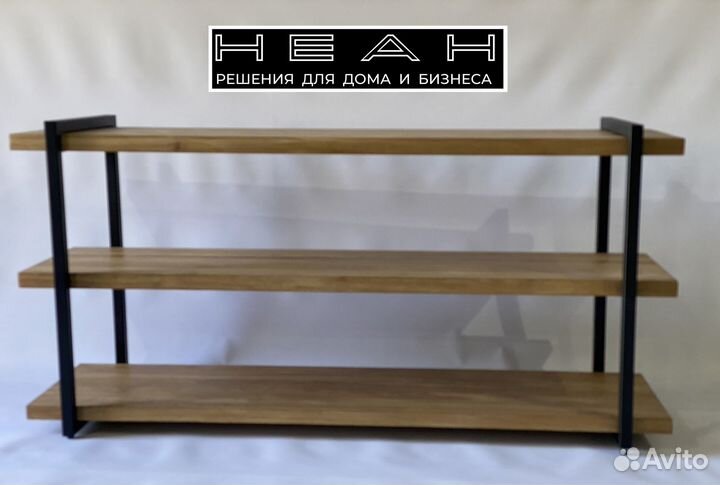 Тумба в стиле лофт