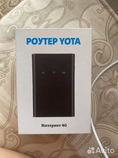 Wifi роутер 4g yota