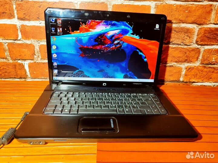 HP Compaq 615 - Athlon X2 \ 3 Озу \ 250 HDD