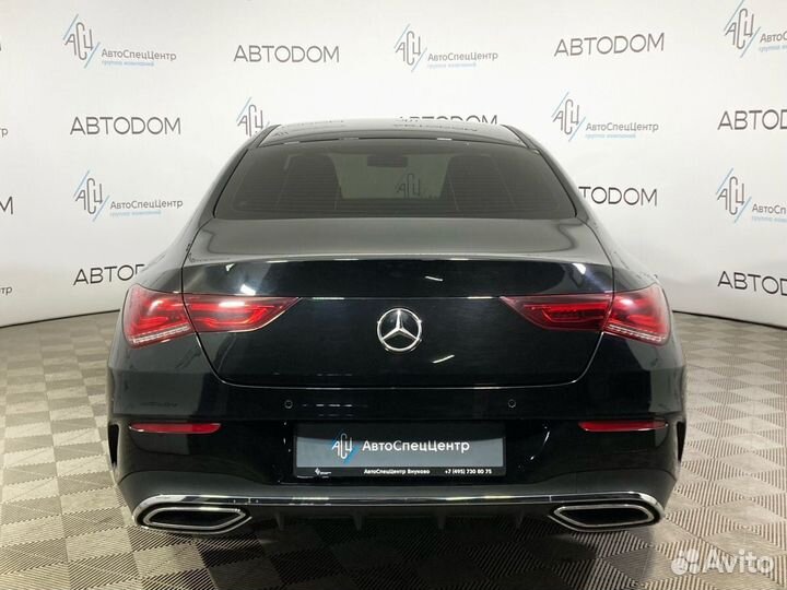 Mercedes-Benz CLA-класс 1.3 AMT, 2019, 53 298 км