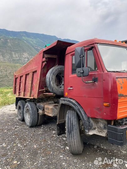 КамАЗ 65115-50, 2001