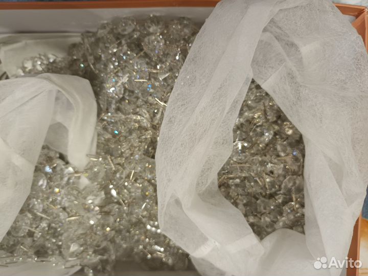 Подвески хрустальные для люстры декора