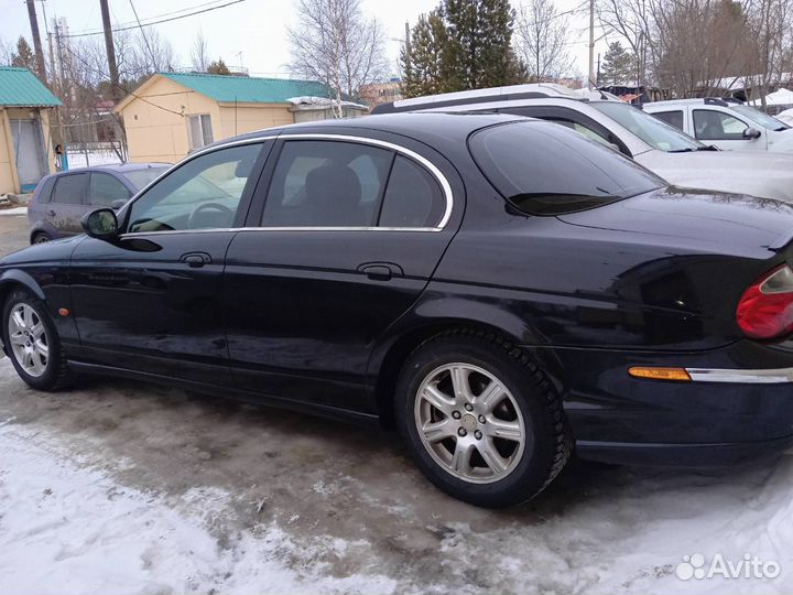 Jaguar S-type 3.0 AT, 2003, 245 530 км