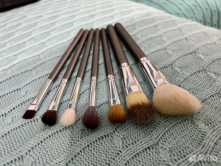 Кисти для макияжа наборы разные/чехол для кистей
