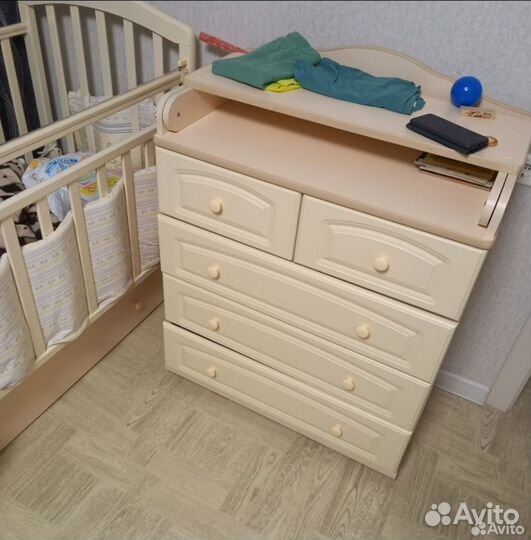 Пеленальный комод