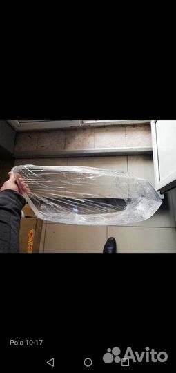 Стекло фары Volkswagen Polo (10-17)(18-19)