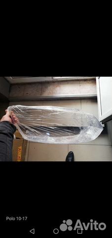 Стекло фары Volkswagen Polo (10-17)(18-19)