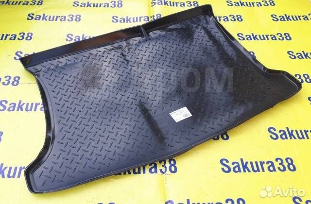 Коврик багажника Kia Rio хэтчбек (2011-2017)