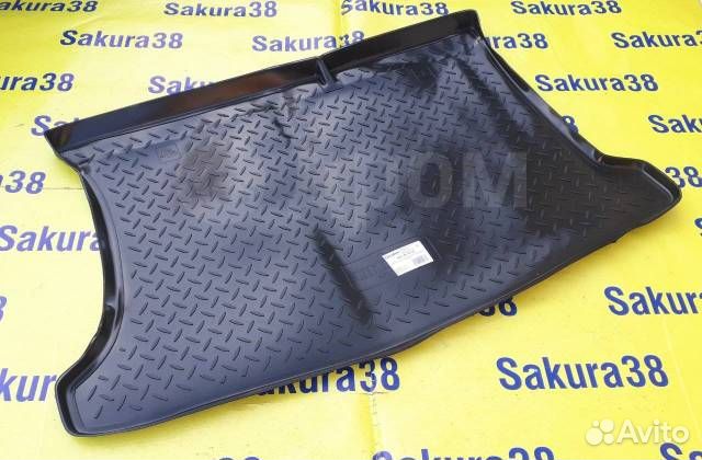 Коврик багажника Kia Rio хэтчбек (2011-2017)