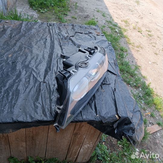 Bmw e39 фара левая под ксенон