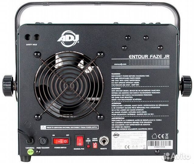 Генератор тумана ADJ Entour Faze Jr