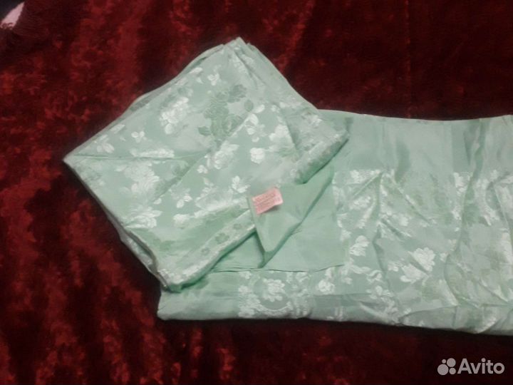 Покрывало. Китай, шелк, ссср.и подушки