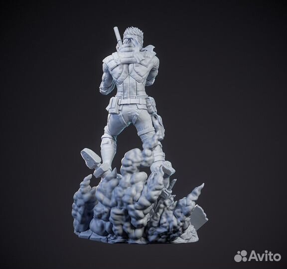 Фигурка Солид Снейк из игры Metal Gear Solid