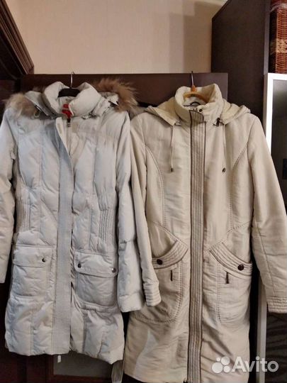 Димесезонное пальто