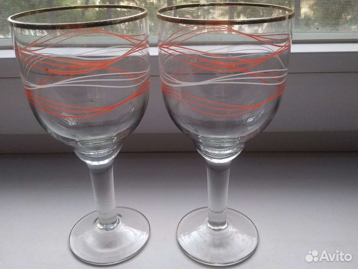 Бокалы времён СССР