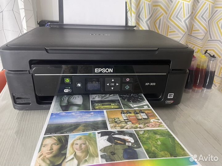 Принтер мфу Epson XP-303