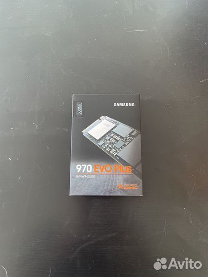 Samsung 970 evo plus 500 gb