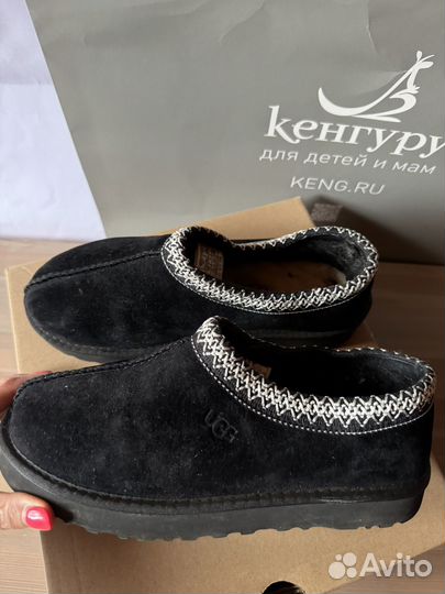 Слипоны меховые ugg