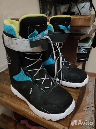 Детские сноубордические ботинки wedze 35 р