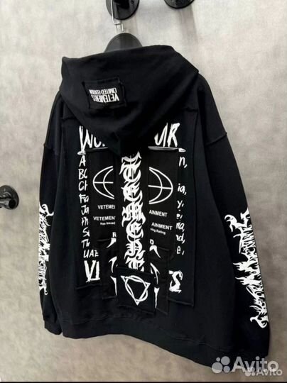 Худи vetements restricted