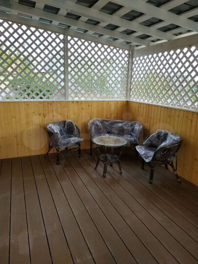 Дом 28 м² на участке 1 сот.