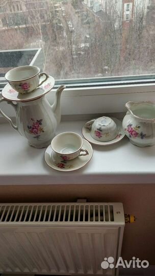 Сервиз роза, сервиз кахла