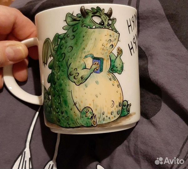 Ручная роспись,кружка