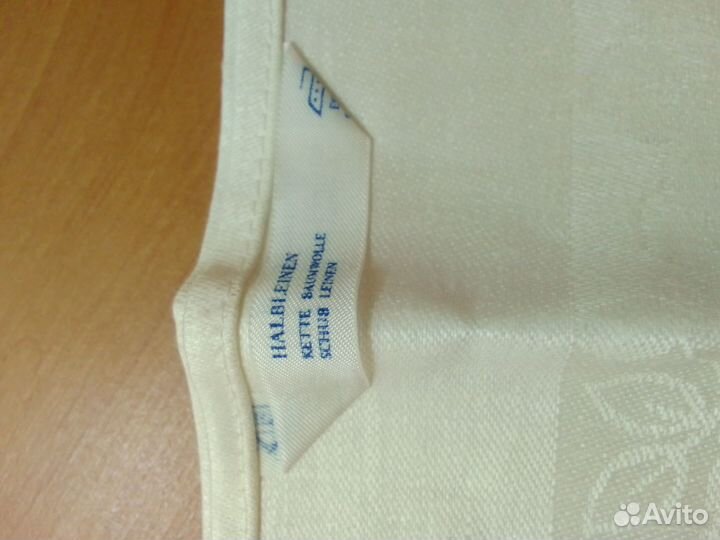 Полотенце кухонное Halbleinen, западная Германия