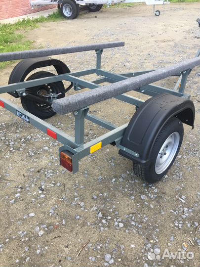 Прицеп лодочный Мустанг для лодки до 4,2 м