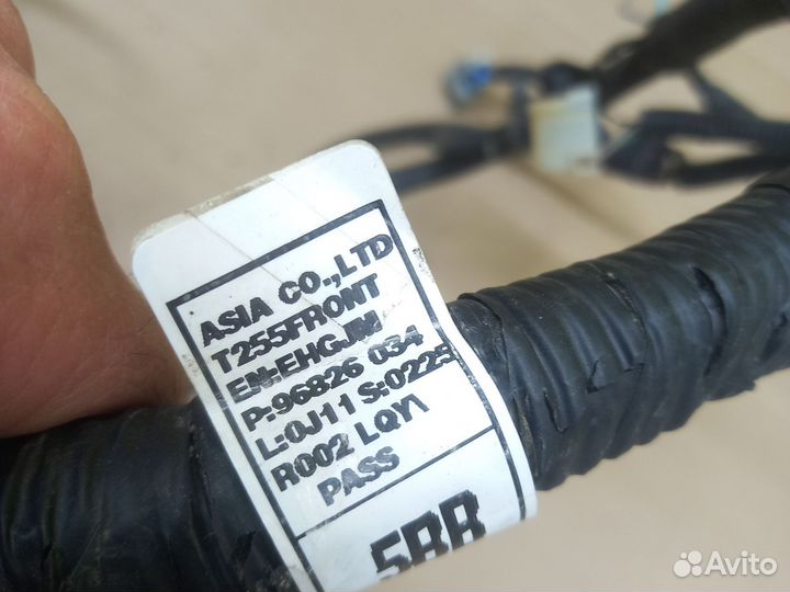 Коса головного освещения Chevrolet Aveo T250