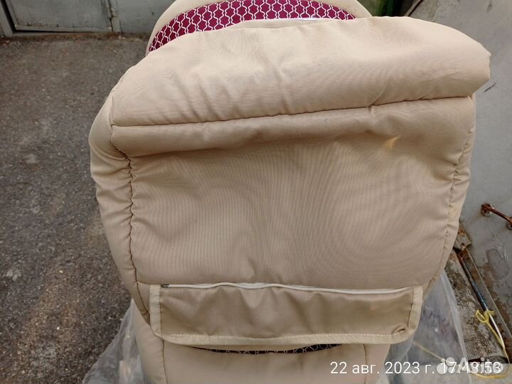 Прогулочная коляска- трансформер 2 в 1 с сумкой