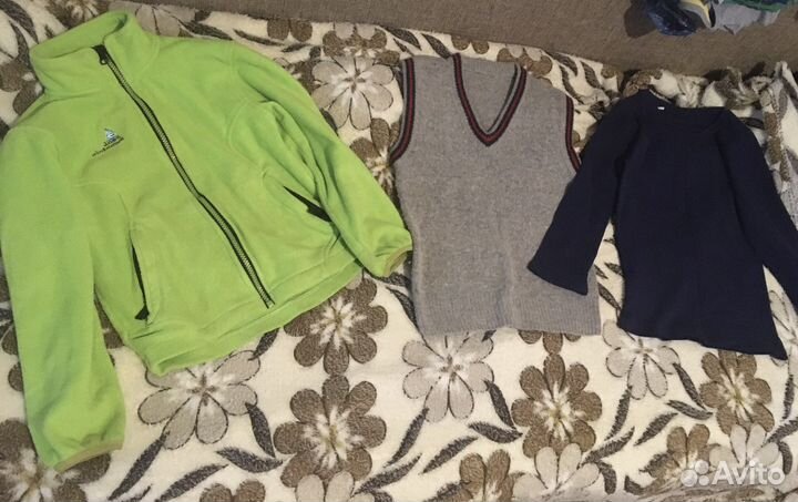 Пакет вещей на мальчика