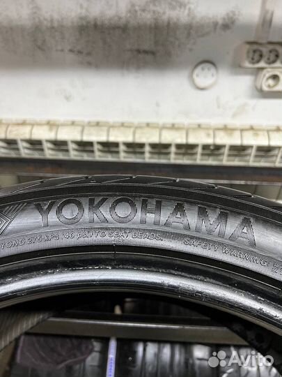 Yokohama Advan Sport V105 N2 SUV 295/35 R21 107Y