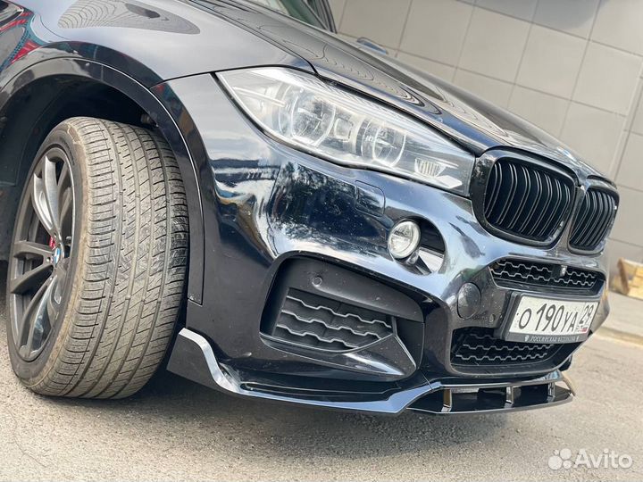 Сплиттер перфоманс G06 Style BMW F16