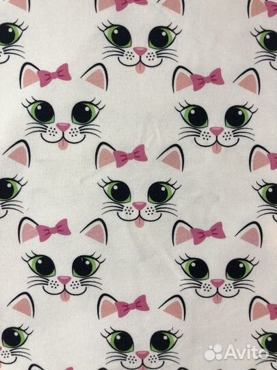 Ткань трикотаж футер