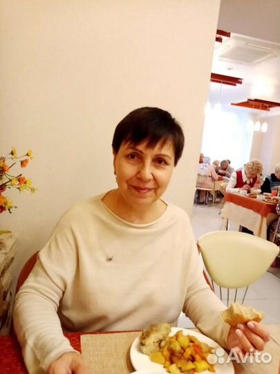 Сиделка с опытом