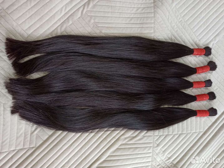 Шикарные волосы 60 с микронаращиванием