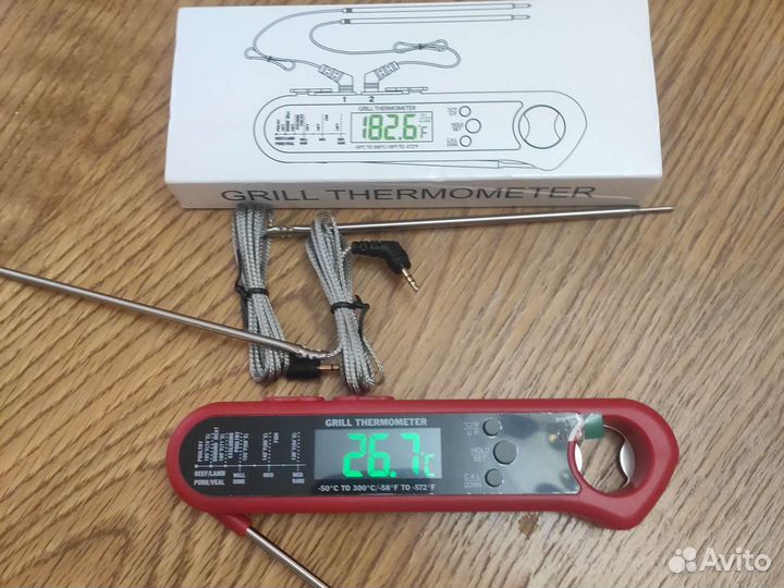 Термометр для гриля