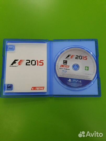 Formula 1 2015 Ps4