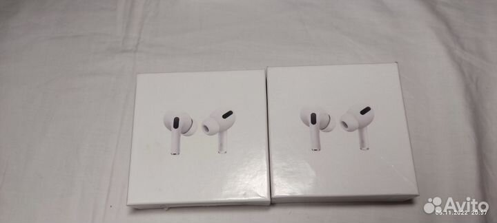 Беспроводные наушники apple airpods pro