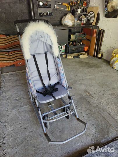 Коляска - санки