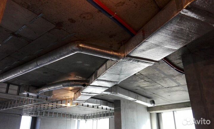 Вентиляция - под ключ