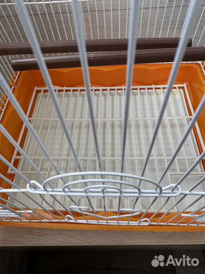 Клетка для волнистого попугая