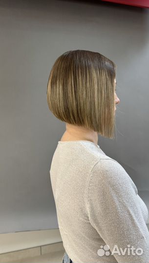 Стрижка в технике Деметриус