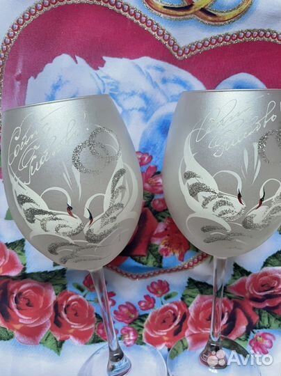 Свадебные бокалы