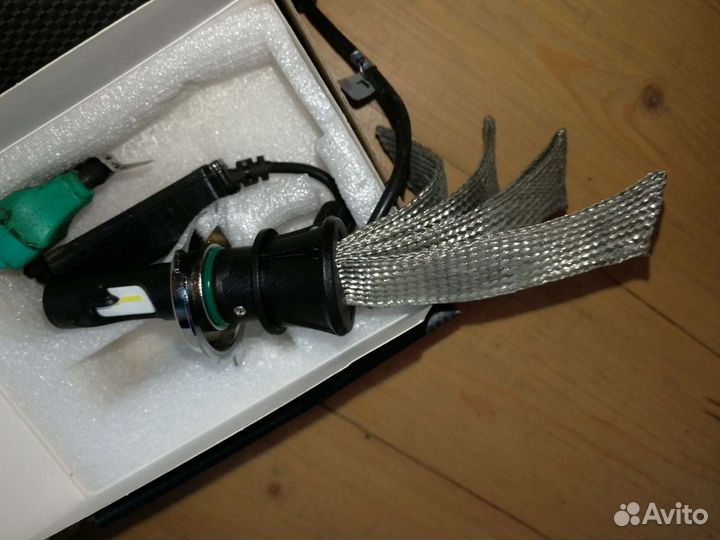 Светодиоды 3000lm в одной.Замена штатных