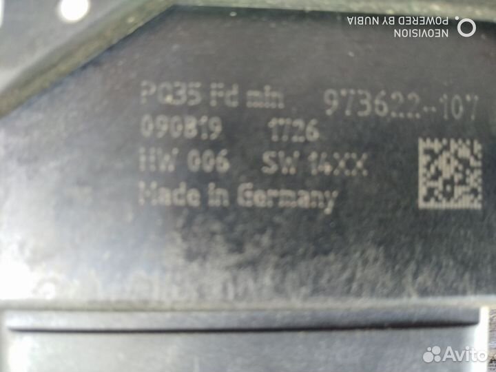 Мотор стеклоподъёмника задний правый VW Гольф 6