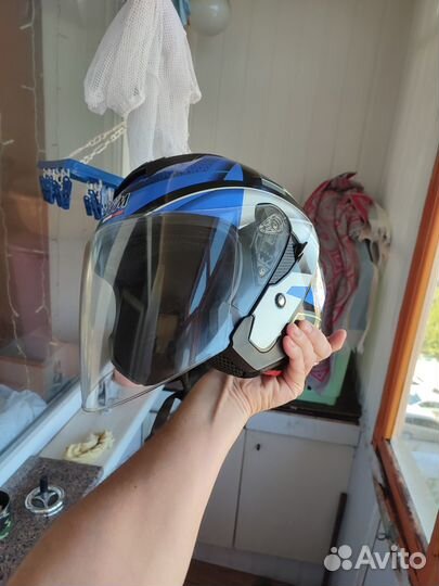 Мото шлем AIM открытый размер м(57-58)